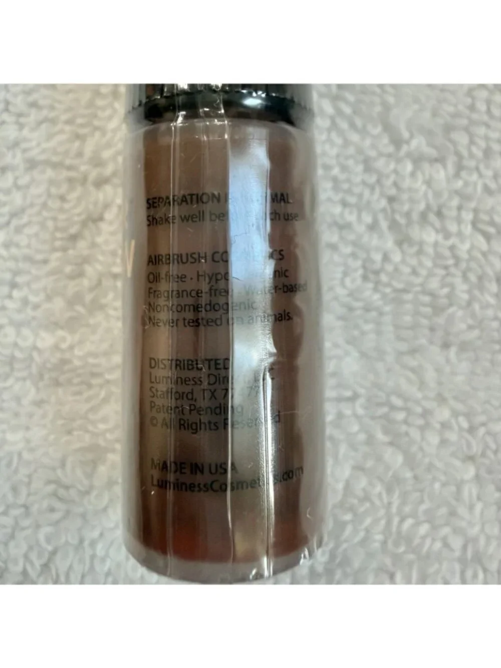 Luminess Air Eyeshadow Espresso 0.25 Oz Airbrush Cosmetics New Sealed USA